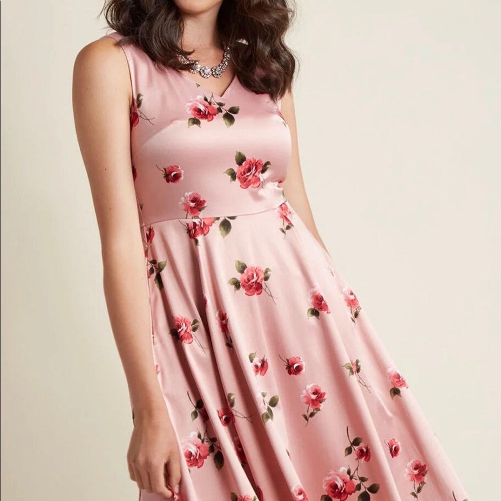 ModCloth floral dress